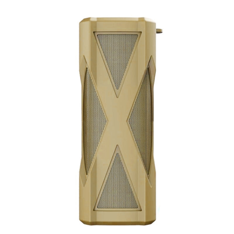 SARDiNE A6 Multifunctional Outdoor IP44 Waterproof Wireless Bluetooth Speaker , with Mic, 4000mAh Battery, Support Hands-free Answer Phone & TF Card & AUX Line In