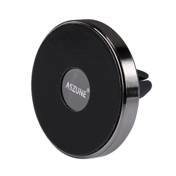 ASZUNE 360 Degree Rotatable Universal SC Nanometer Micro-suction Car Air Vent Phone Holder Stand, For 3.5 - 5.5 inch Mobile Phones(Black)