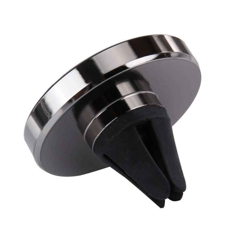 ASZUNE 360 Degree Rotatable Universal SC Nanometer Micro-suction Car Air Vent Phone Holder Stand, For 3.5 - 5.5 inch Mobile Phones(Black)