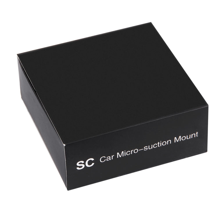 ASZUNE 360 Degree Rotatable Universal SC Nanometer Micro-suction Car Air Vent Phone Holder Stand, For 3.5 - 5.5 inch Mobile Phones(Black)