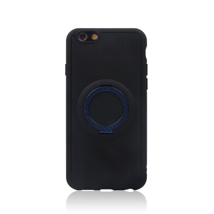 For iPhone 6 TPU + PC Protective Back Case with Ring Holder