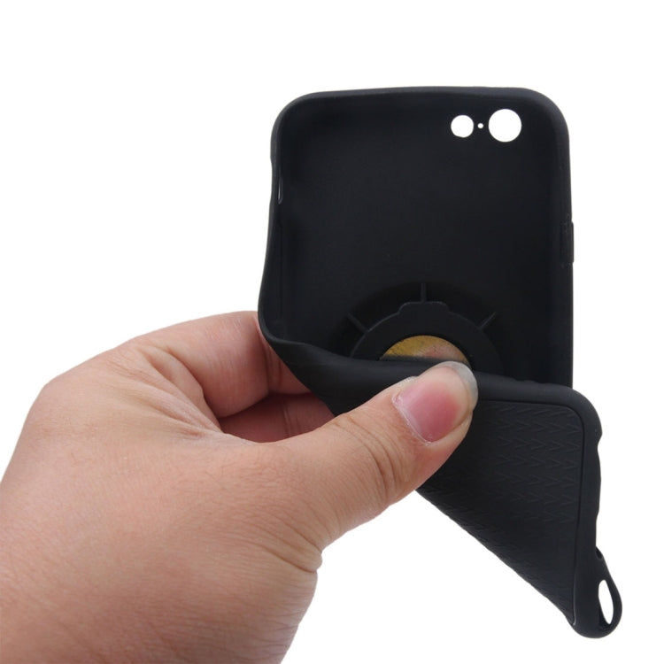 For iPhone 6 TPU + PC Protective Back Case with Ring Holder