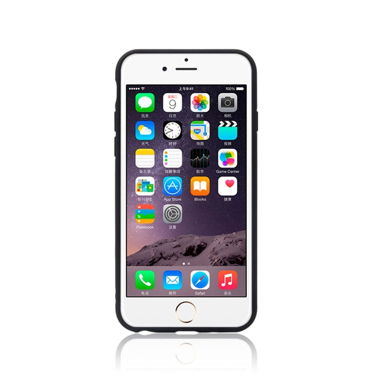 For iPhone 6 TPU + PC Protective Back Case with Ring Holder