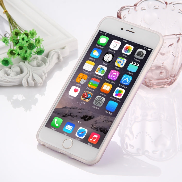 For iPhone 6 & 6s 3D Lovely Cat Pattern Squeeze Relief IMD Workmanship Squishy Dropproof Protective Back Cover Case
