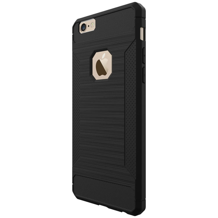 For iPhone 6 & 6s  Brushed Texture TPU Anti-slip Soft Protective Case