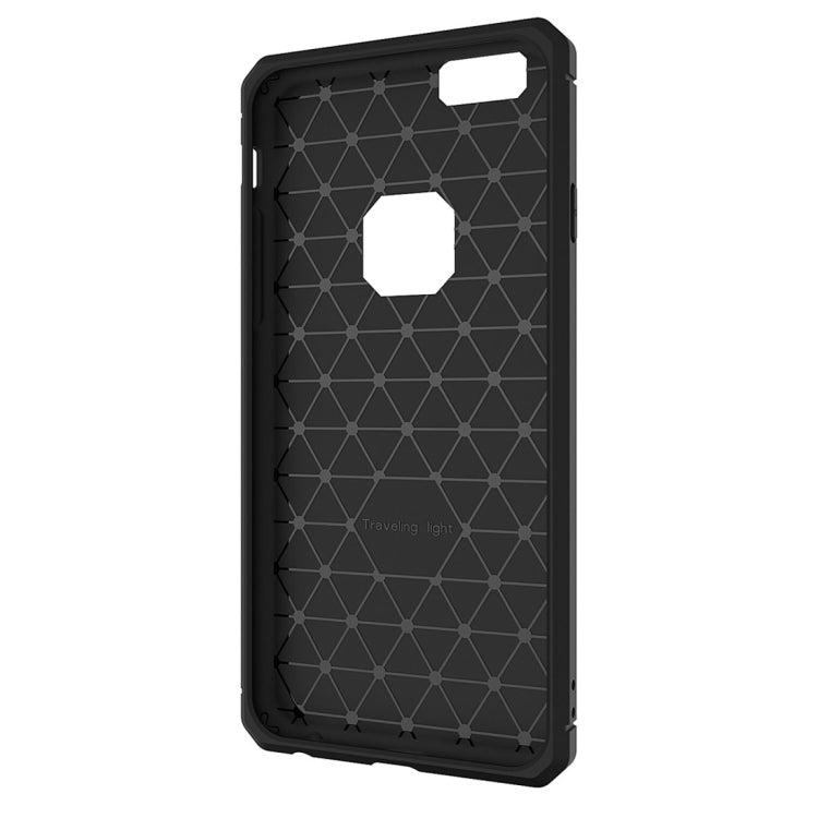 For iPhone 6 & 6s  Brushed Texture TPU Anti-slip Soft Protective Case