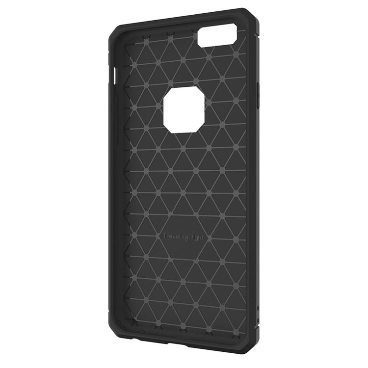 For iPhone 6 & 6s  Brushed Texture TPU Anti-slip Soft Protective Case