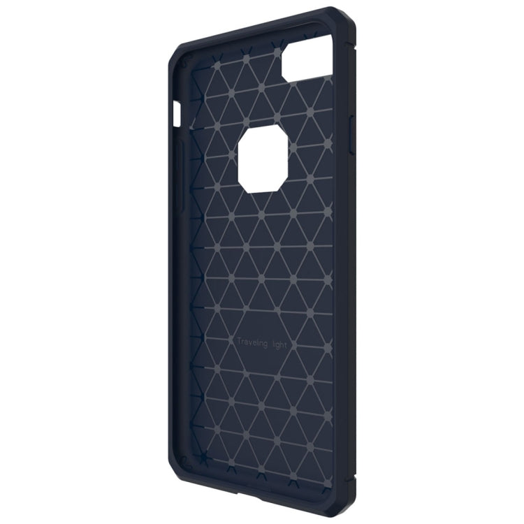 For iPhone 6 & 6s  Brushed Texture TPU Anti-slip Soft Protective Case