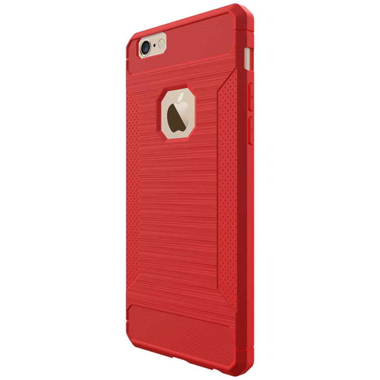 For iPhone 6 & 6s  Brushed Texture TPU Anti-slip Soft Protective Case