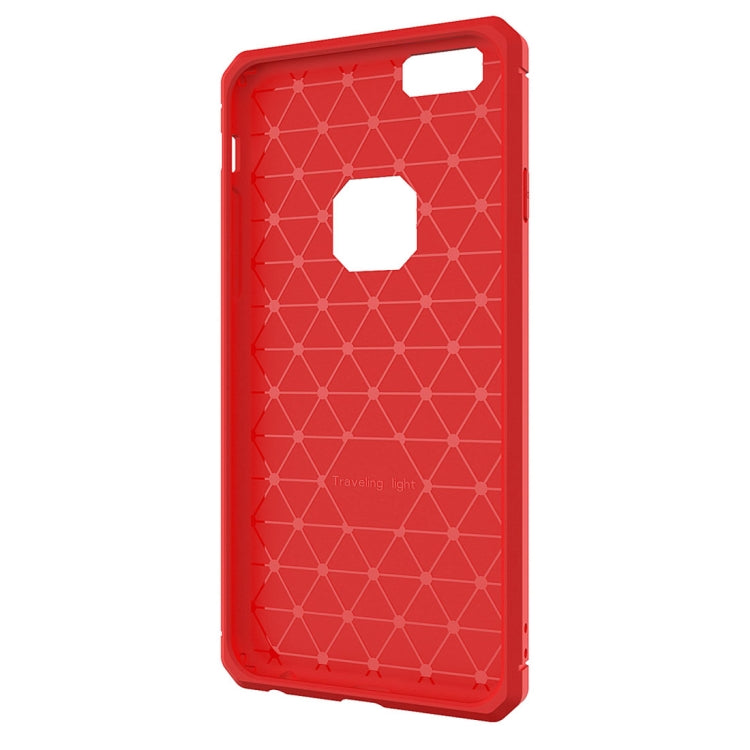 For iPhone 6 & 6s  Brushed Texture TPU Anti-slip Soft Protective Case