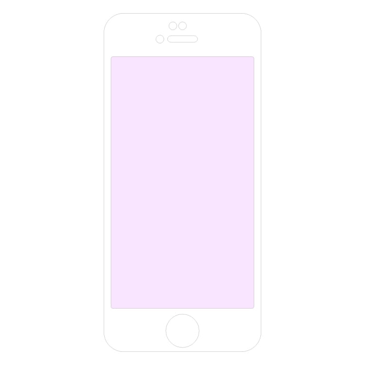 Anti-scratch 9H 10D Full Screen Purple-ray Tempered Glass Film for iPhone 6 & 6S