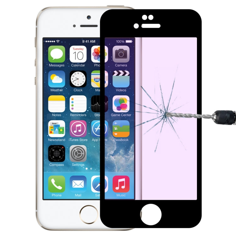 Anti-scratch 9H 10D Full Screen Purple-ray Tempered Glass Film for iPhone 6 Plus & 6S Plus