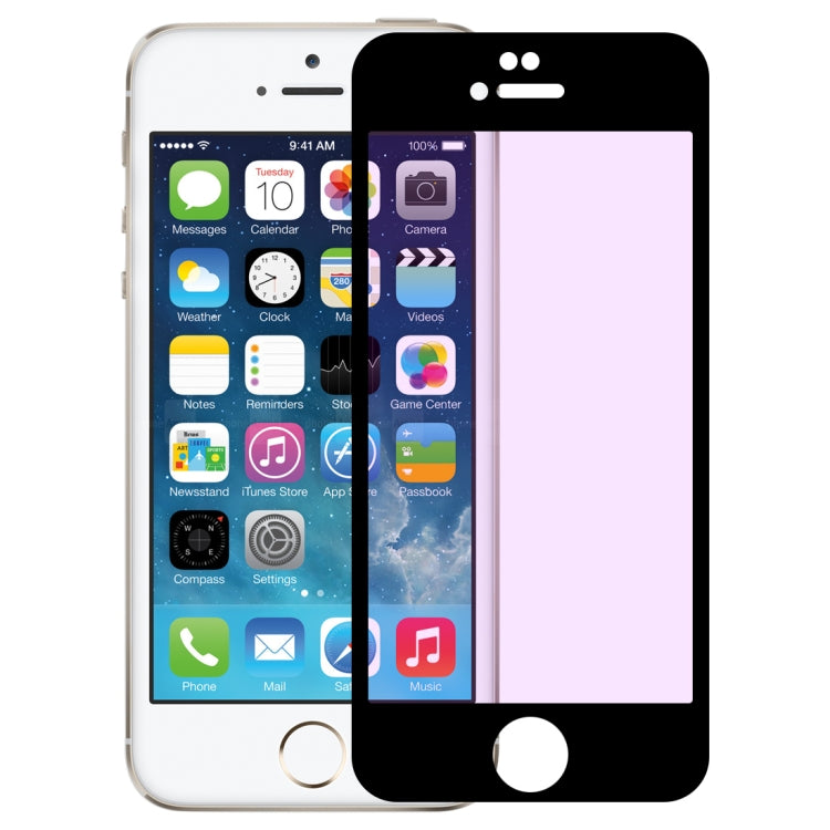 Anti-scratch 9H 10D Full Screen Purple-ray Tempered Glass Film for iPhone 6 Plus & 6S Plus