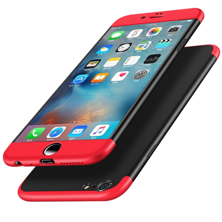 GKK for iPhone 6 & 6s PC Three - paragraph Shield 360 Degrees Full Coverage Protective Case Back Cover