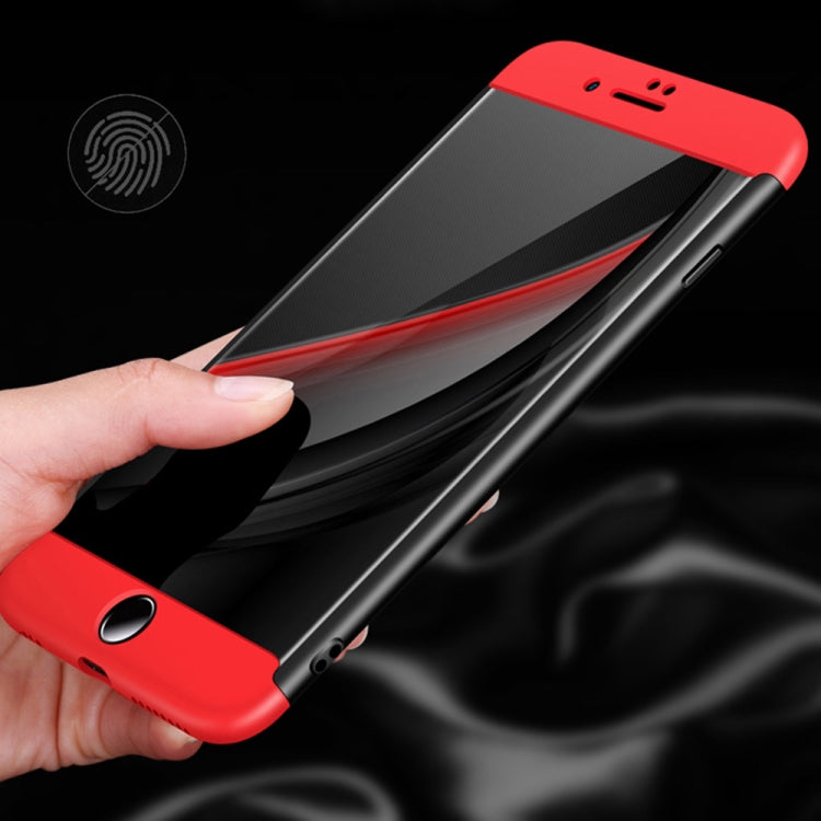 GKK for iPhone 6 & 6s PC Three - paragraph Shield 360 Degrees Full Coverage Protective Case Back Cover