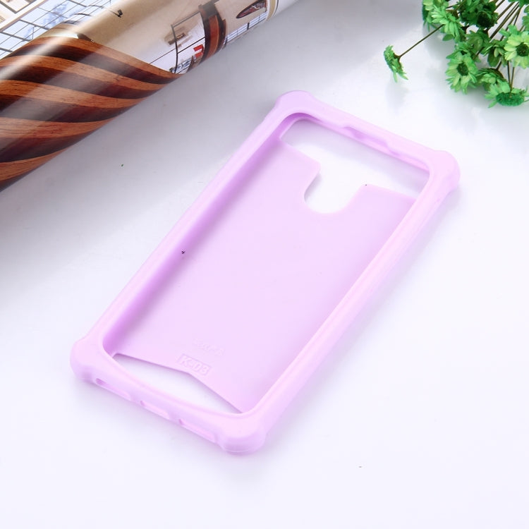 4.5-4.8 inch Universal Crazy Horse Texture PU Leather + Silicone Protective Case for Sony, Blackberry, HTC, Nokia, Blackview, ZTE, iNew, Leagoo, Bluboo and other Smartphones, Size: 14.2x7.4x1cm