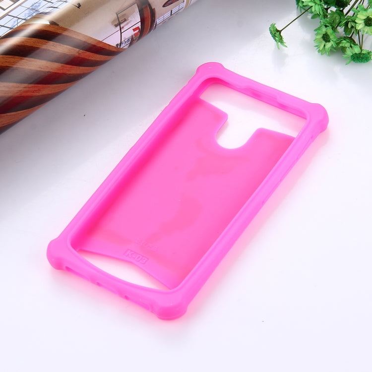 4.5-4.8 inch Universal Crazy Horse Texture PU Leather + Silicone Protective Case for Sony, Blackberry, HTC, Nokia, Blackview, ZTE, iNew, Leagoo, Bluboo and other Smartphones, Size: 14.2x7.4x1cm