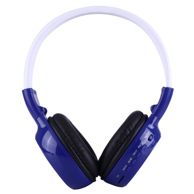 BS-N65 Headband Folding Stereo HiFi Wireless Headphone Headset with LCD Screen & TF Card Slot & LED Indicator Light & FM Function