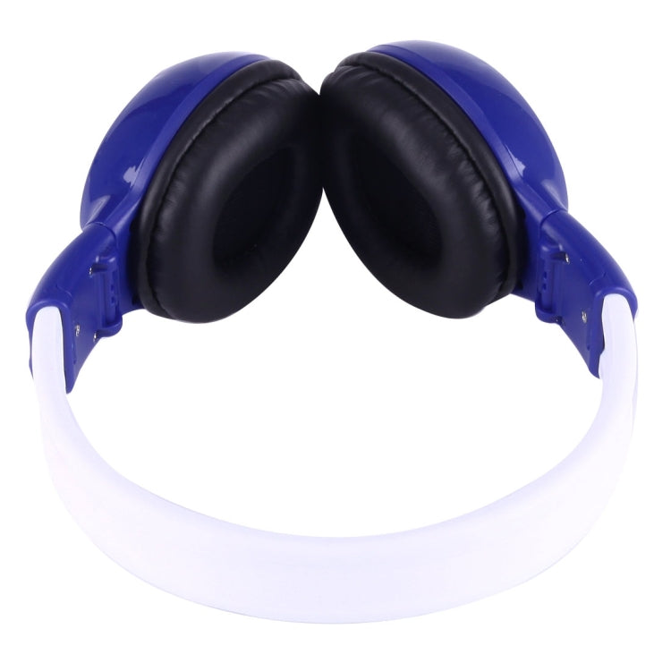 BS-N65 Headband Folding Stereo HiFi Wireless Headphone Headset with LCD Screen & TF Card Slot & LED Indicator Light & FM Function