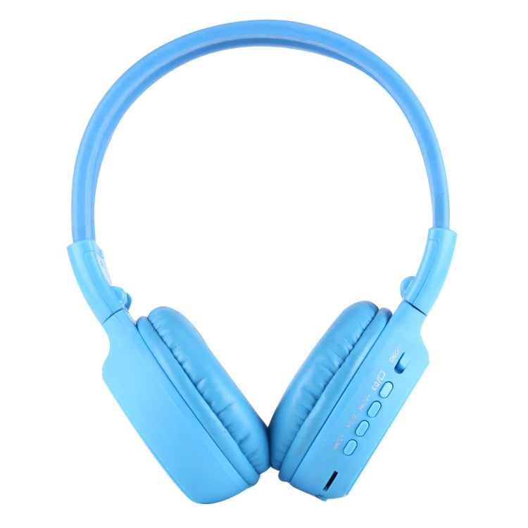 BS-N65 Headband Folding Stereo HiFi Wireless Headphone Headset with LCD Screen & TF Card Slot & LED Indicator Light & FM Function