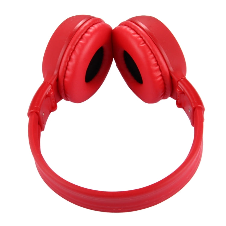 BS-N65 Headband Folding Stereo HiFi Wireless Headphone Headset with LCD Screen & TF Card Slot & LED Indicator Light & FM Function