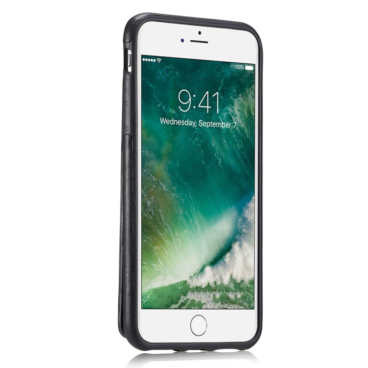 For iPhone 6 & 6s Retro PU Leather Texture Vertical Flip Protective Leather Case with Card Slots & Wallet & Photo Frame