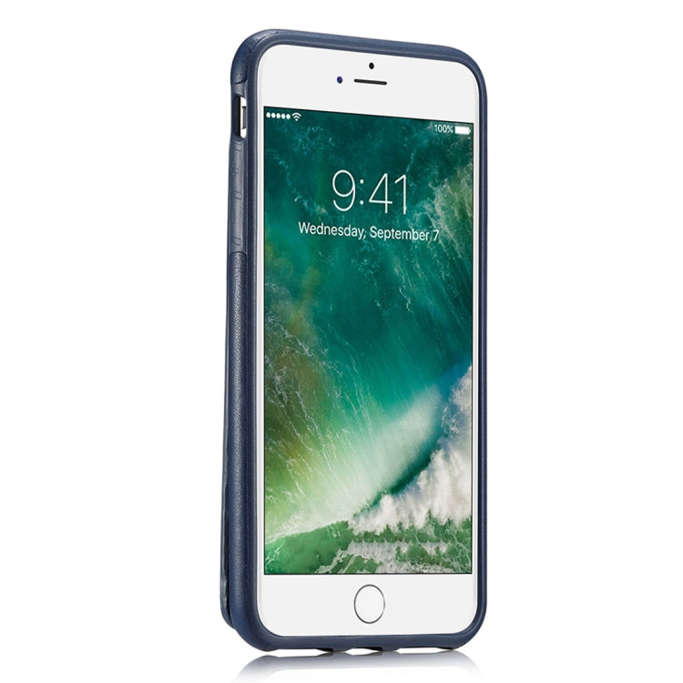 For iPhone 6 & 6s Retro PU Leather Texture Vertical Flip Protective Leather Case with Card Slots & Wallet & Photo Frame