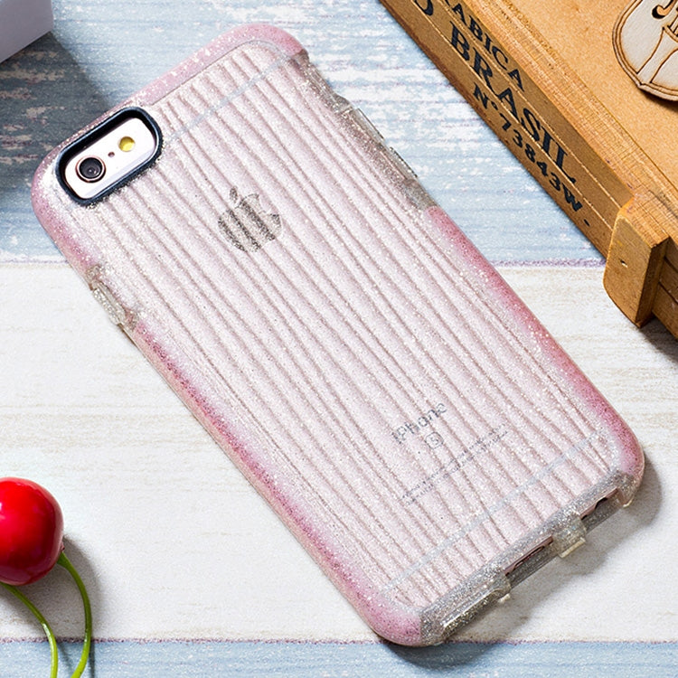 Shiny Glass Powder Ripples Pattern TPU Case for iPhone 6 & 6s