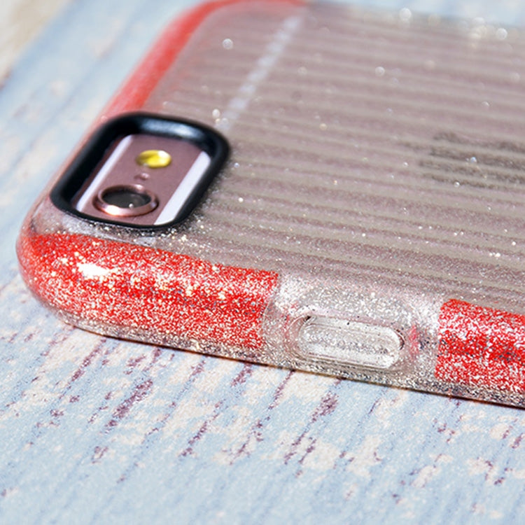 Shiny Glass Powder Ripples Pattern TPU Case for iPhone 6 & 6s