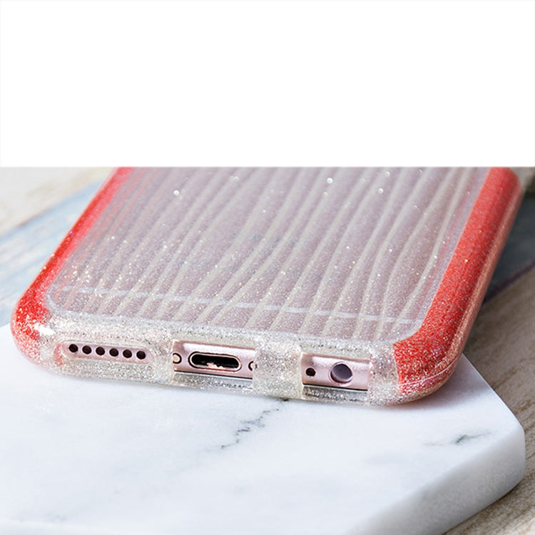 Shiny Glass Powder Ripples Pattern TPU Case for iPhone 6 & 6s
