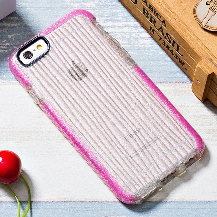 Shiny Glass Powder Ripples Pattern TPU Case for iPhone 6 & 6s