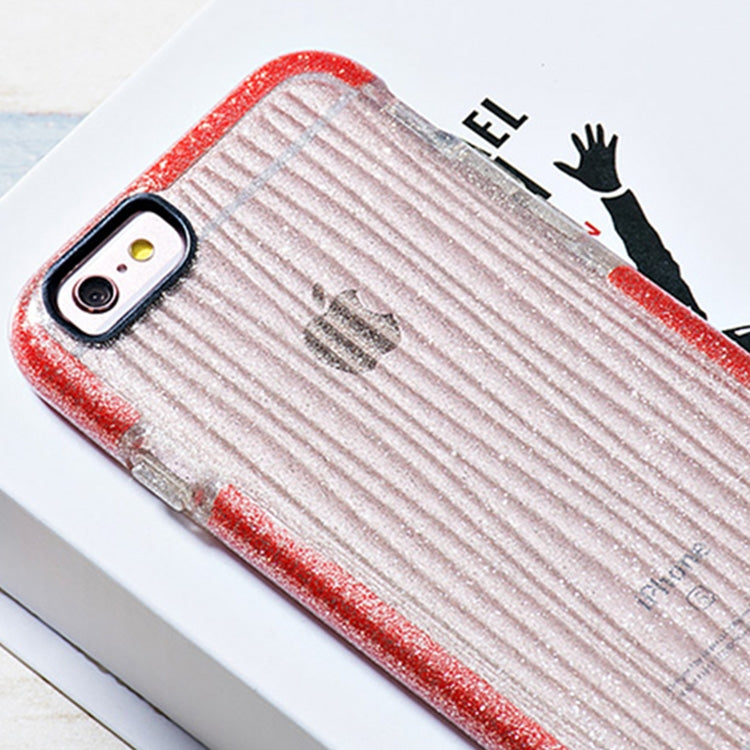 Shiny Glass Powder Ripples Pattern TPU Case for iPhone 6 & 6s