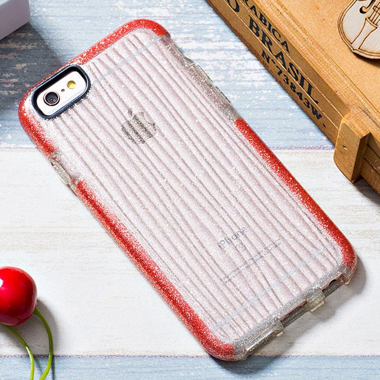 Shiny Glass Powder Ripples Pattern TPU Case for iPhone 6 & 6s