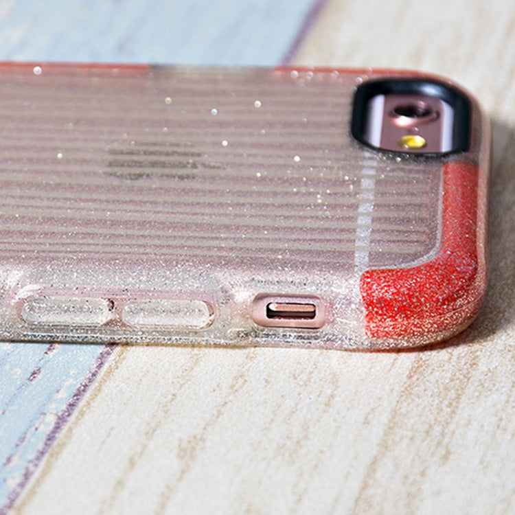 Shiny Glass Powder Ripples Pattern TPU Case for iPhone 6 & 6s