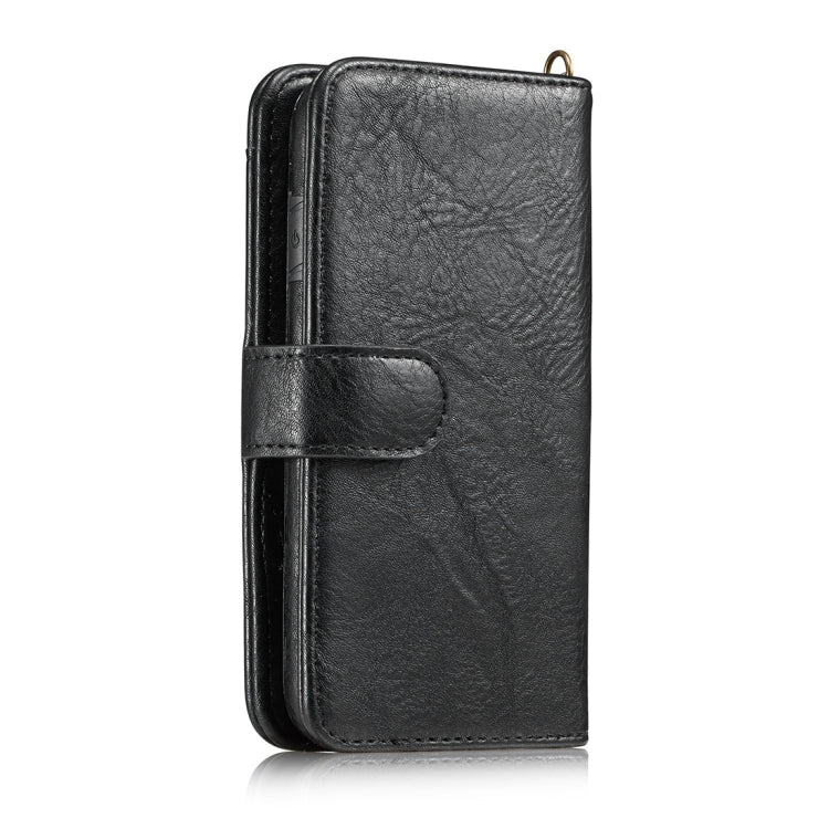 For iPhone 6 & 6s PU Detachable Horizontal Flip Protective Leather Case with Card Slots & Wallet & Photo Frame