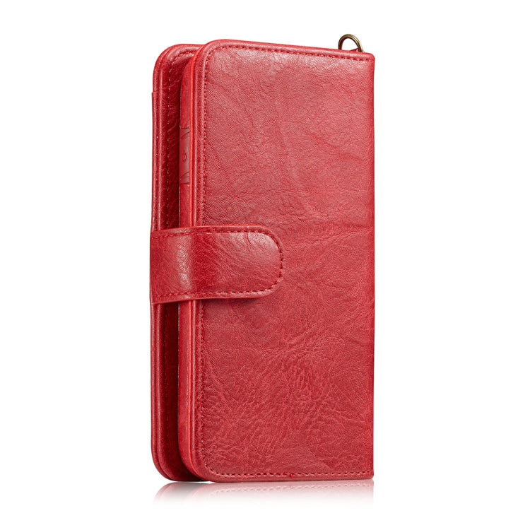 For iPhone 6 & 6s PU Detachable Horizontal Flip Protective Leather Case with Card Slots & Wallet & Photo Frame