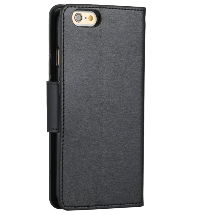 GOOSPERY SONATA DIARY Series for iPhone 6 & 6s Horizontal Flip Leather Case with Holder & Card Slots & Wallet