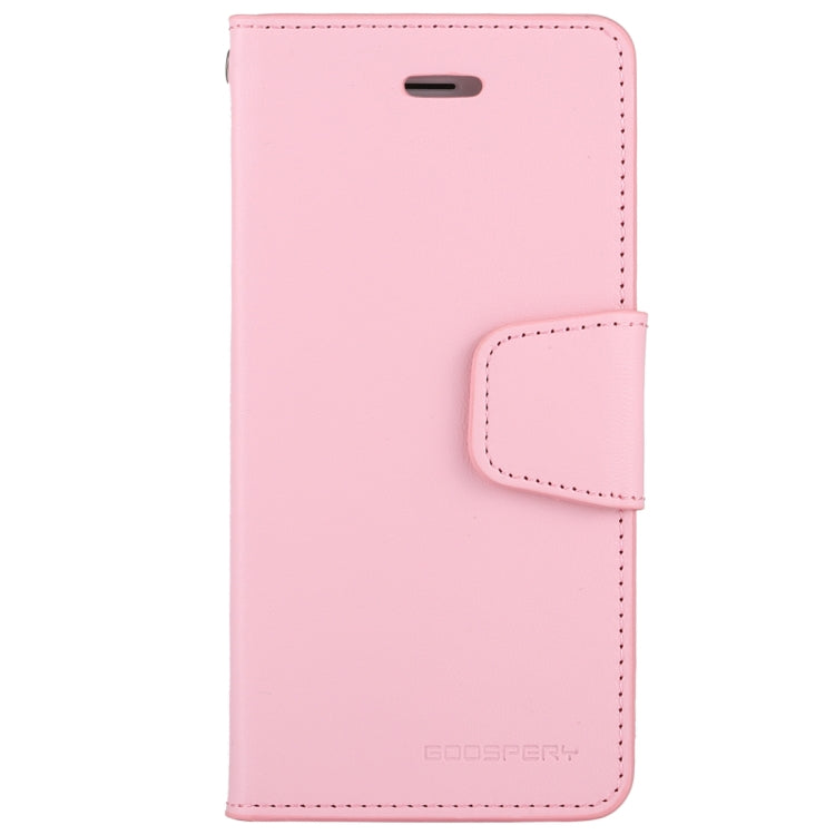 GOOSPERY SONATA DIARY Series for iPhone 6 & 6s Horizontal Flip Leather Case with Holder & Card Slots & Wallet