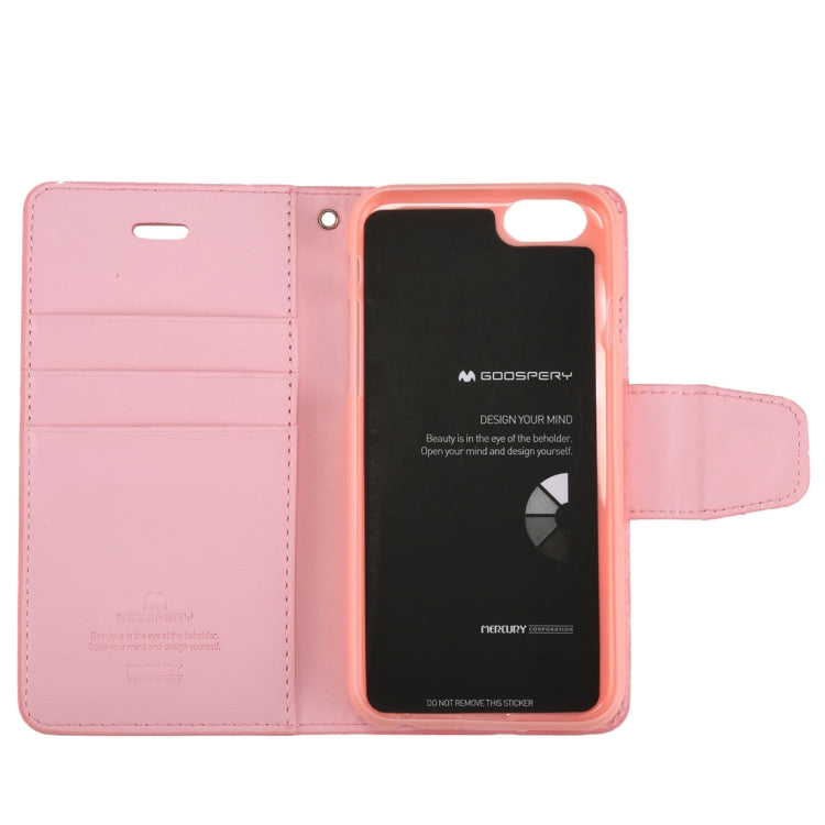 GOOSPERY SONATA DIARY Series for iPhone 6 & 6s Horizontal Flip Leather Case with Holder & Card Slots & Wallet