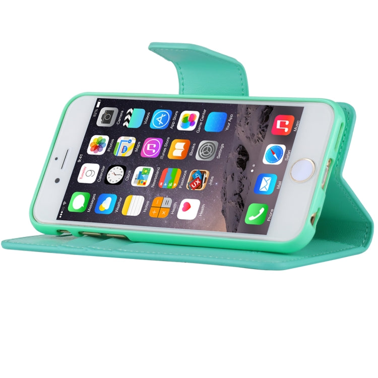 GOOSPERY SONATA DIARY Series for iPhone 6 & 6s Horizontal Flip Leather Case with Holder & Card Slots & Wallet