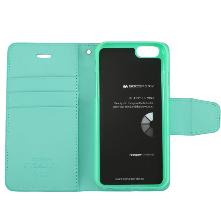 GOOSPERY SONATA DIARY Series for iPhone 6 & 6s Horizontal Flip Leather Case with Holder & Card Slots & Wallet