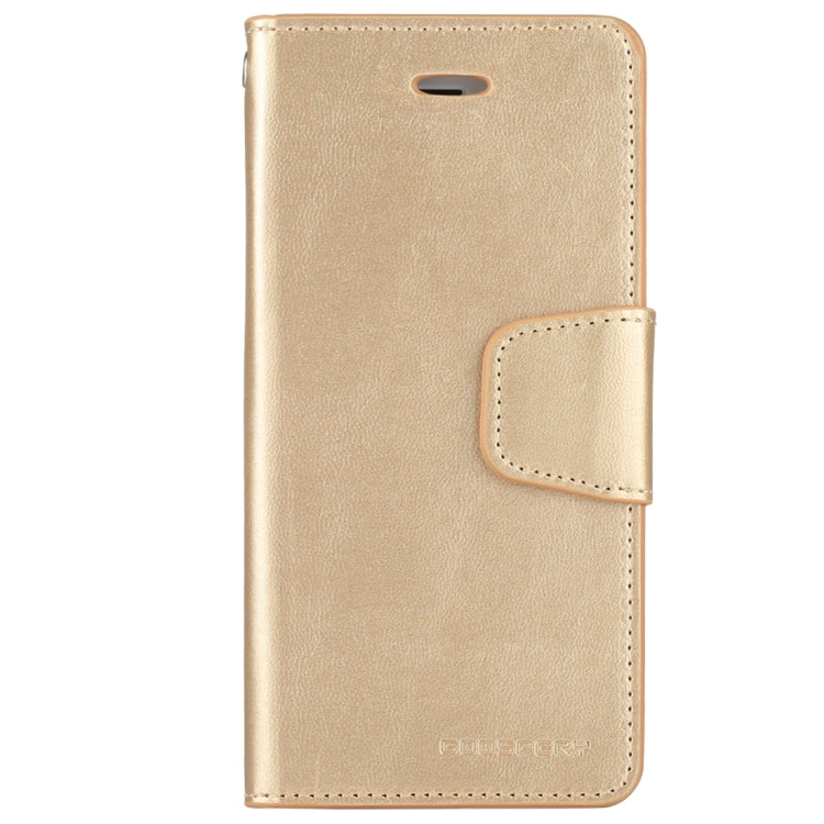 GOOSPERY SONATA DIARY Series for iPhone 6 & 6s Horizontal Flip Leather Case with Holder & Card Slots & Wallet