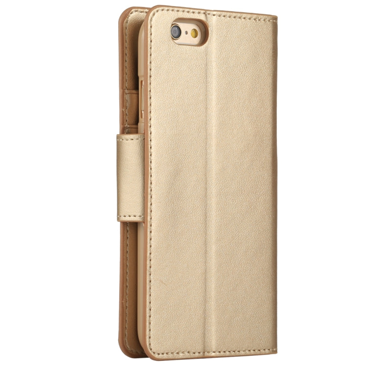 GOOSPERY SONATA DIARY Series for iPhone 6 & 6s Horizontal Flip Leather Case with Holder & Card Slots & Wallet