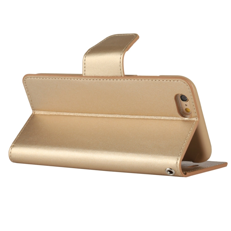 GOOSPERY SONATA DIARY Series for iPhone 6 & 6s Horizontal Flip Leather Case with Holder & Card Slots & Wallet