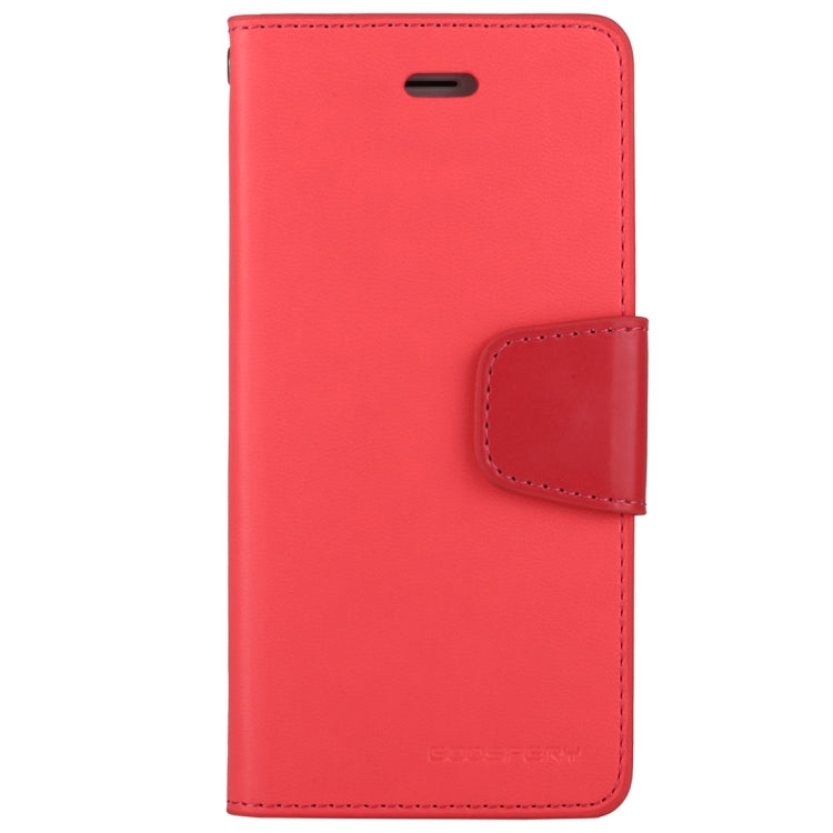 GOOSPERY SONATA DIARY Series for iPhone 6 & 6s Horizontal Flip Leather Case with Holder & Card Slots & Wallet