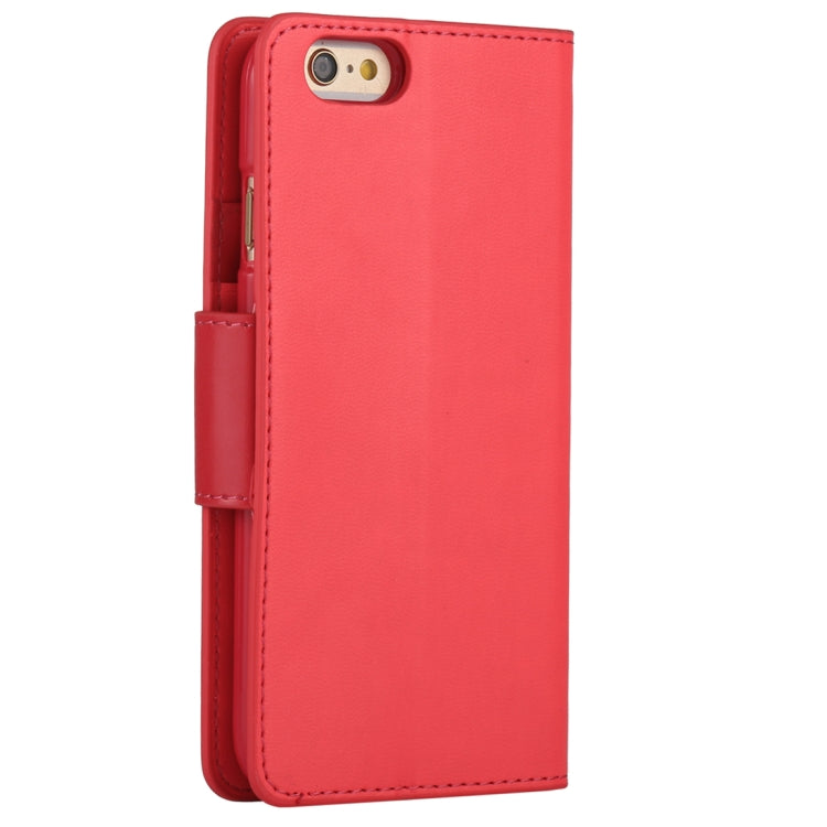 GOOSPERY SONATA DIARY Series for iPhone 6 & 6s Horizontal Flip Leather Case with Holder & Card Slots & Wallet