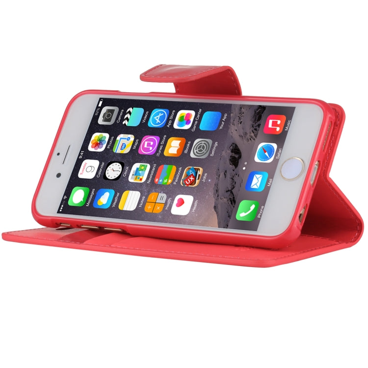 GOOSPERY SONATA DIARY Series for iPhone 6 & 6s Horizontal Flip Leather Case with Holder & Card Slots & Wallet