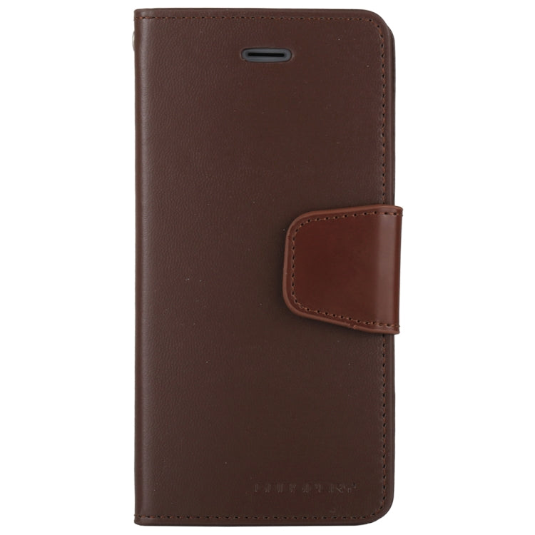 GOOSPERY SONATA DIARY Series for iPhone 6 & 6s Horizontal Flip Leather Case with Holder & Card Slots & Wallet