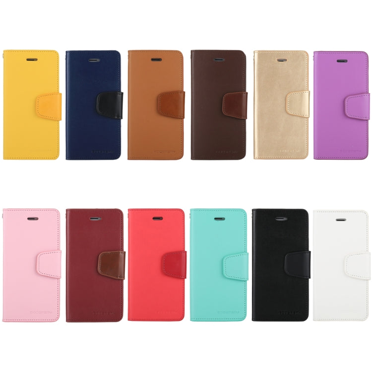 GOOSPERY SONATA DIARY Series for iPhone 6 & 6s Horizontal Flip Leather Case with Holder & Card Slots & Wallet