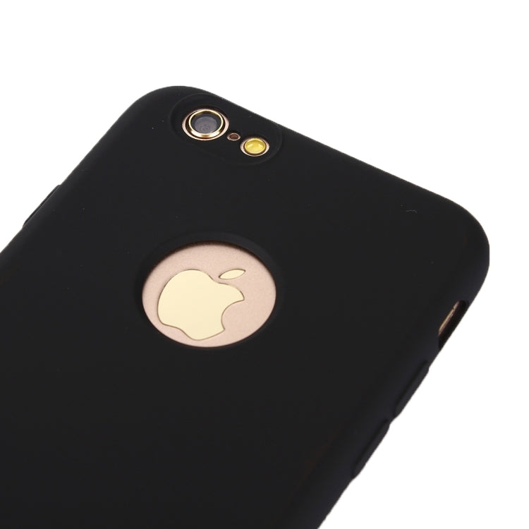 For iPhone 6 & 6s 360 Degree Shockproof Oil Spout Silicone Back Case + PC Cover Combination Protective Case
